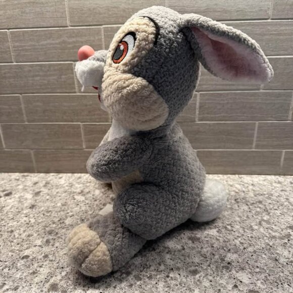 The Disney Store Soft Diamond‎ Pattern Plush Thumper Bunny from Bambi-15 inch - Picture 7 of 9